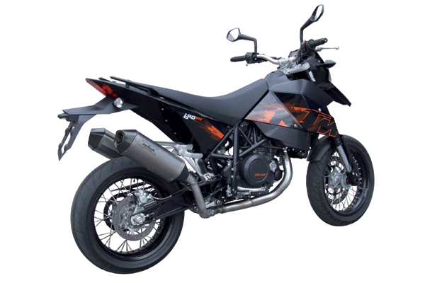KTM 690 SUPERMOTO remus KTM 690 SUPERMOTO remus